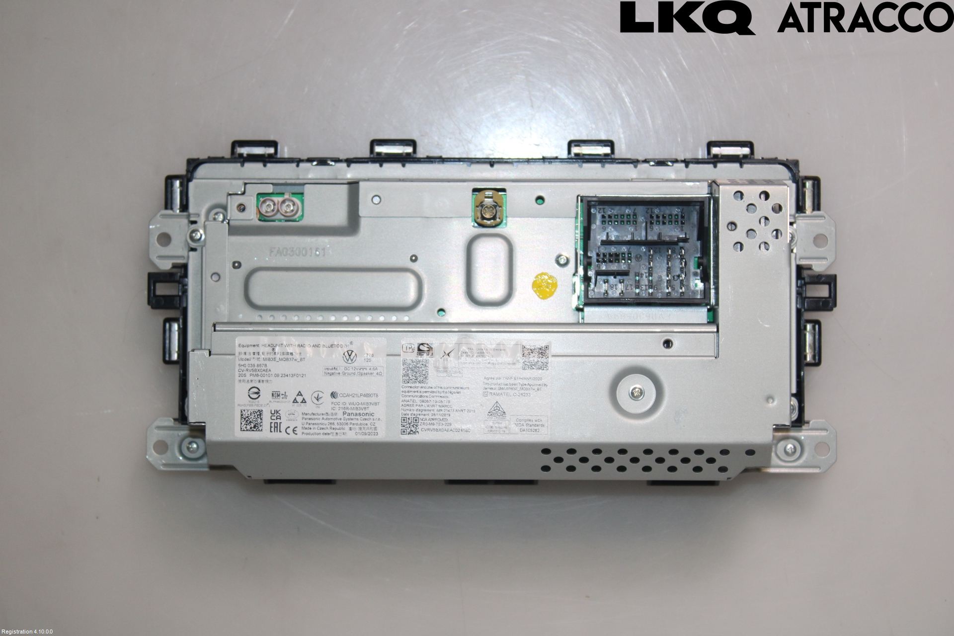 Volkswagen VW CADDY 21- Multifunktionsdisplay