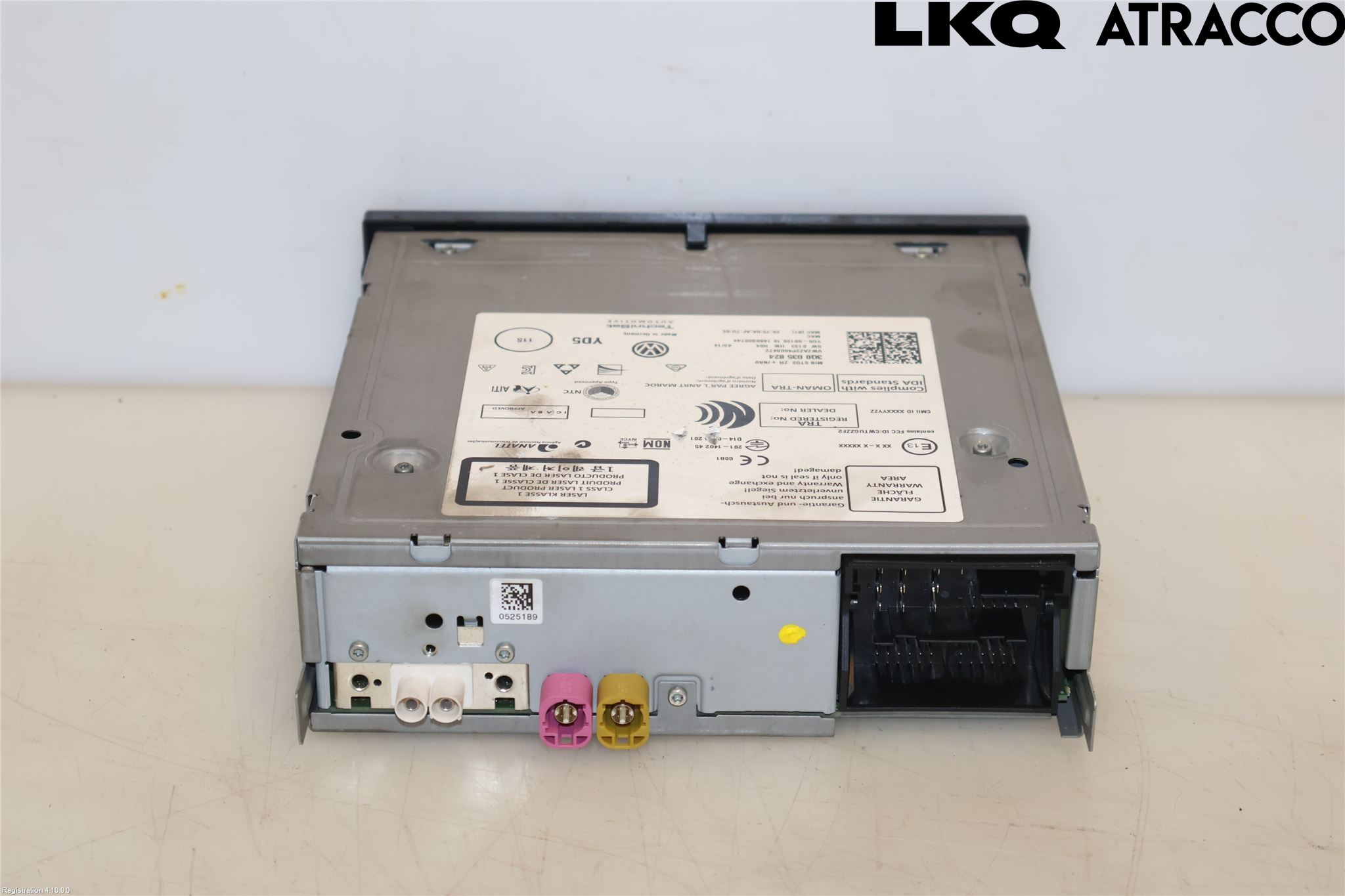 Volkswagen VW PASSAT 15-19 Cd Radio - Multimediapanel