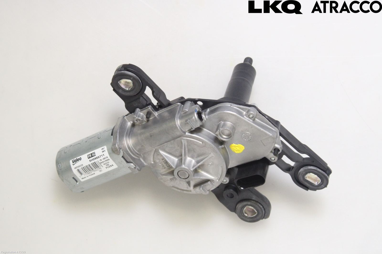 Skoda OCTAVIA (NX) 20- Torkarmotor Baklucka