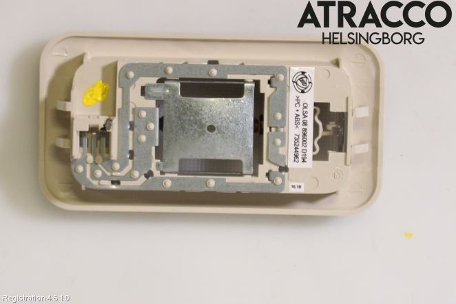 Fiat 500 07- Innerbelysning