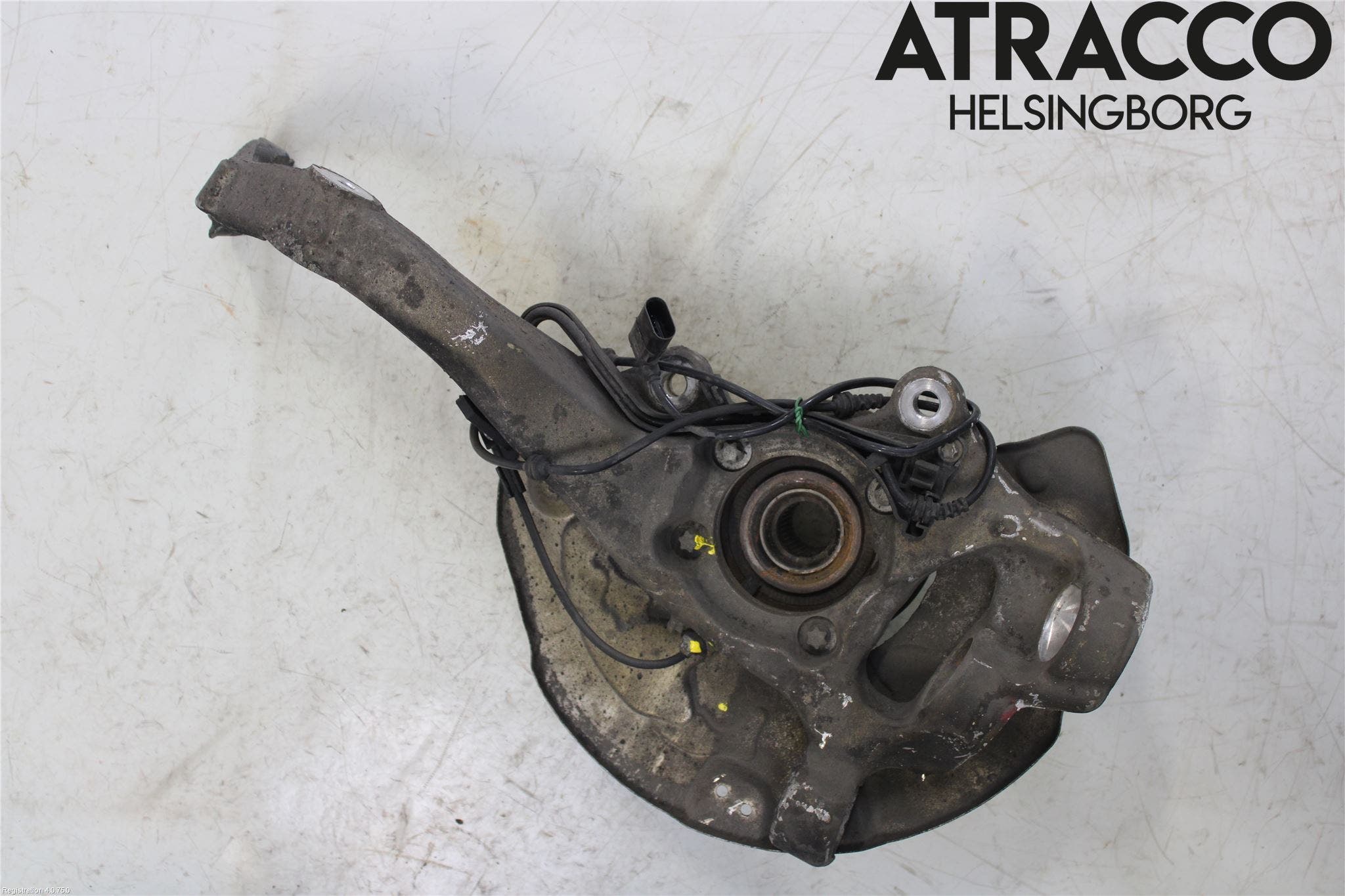 Mercedes-Benz MB C-KLASS (W205) 14-21 Styrspindel Lagerhus Hö