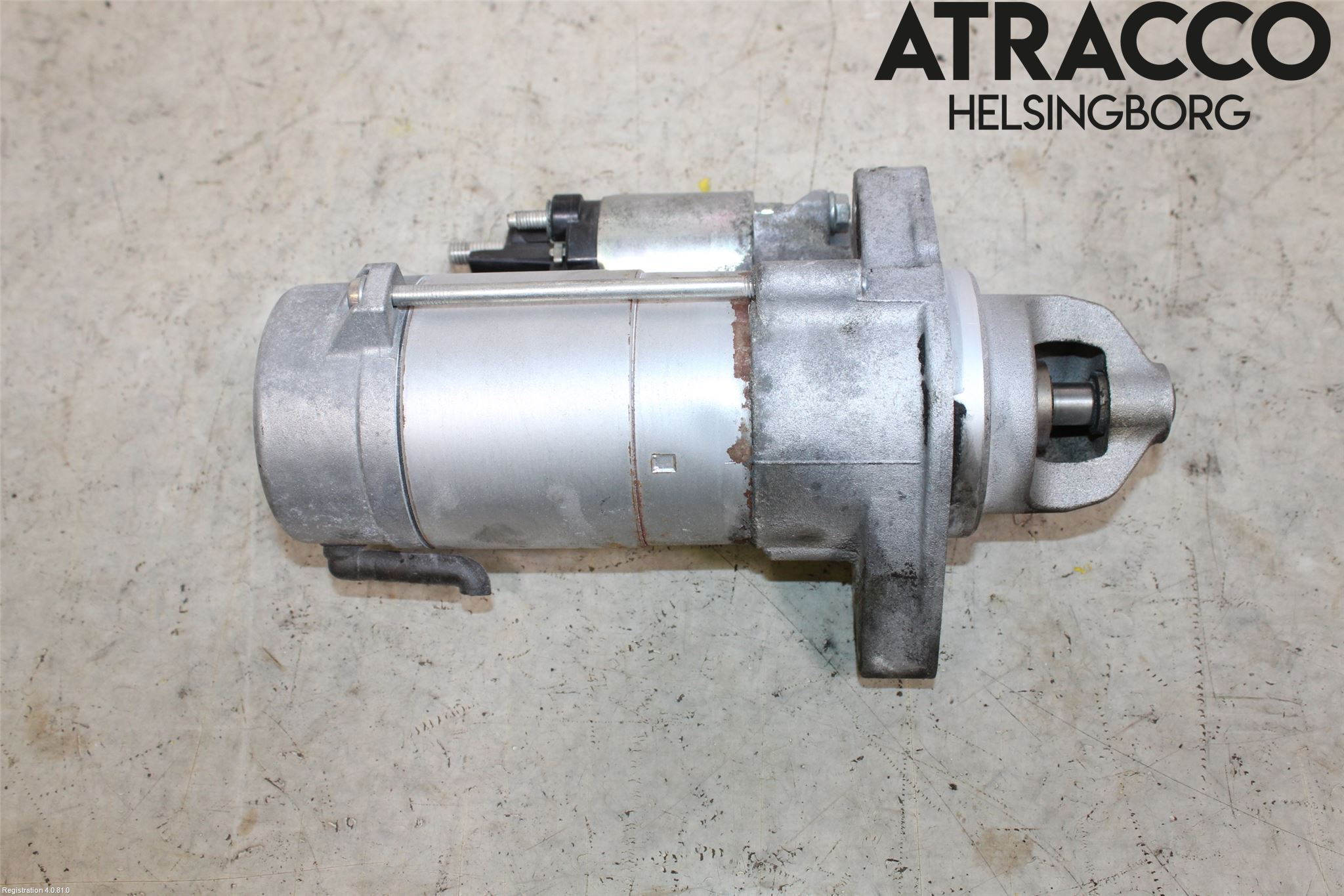 Porsche CAYENNE 03- Startmotor Diesel