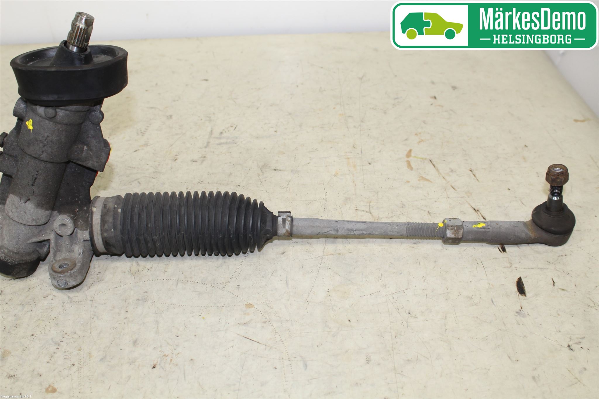 Volkswagen VW POLO 10-17 Styrväxel Servo -Snäcka