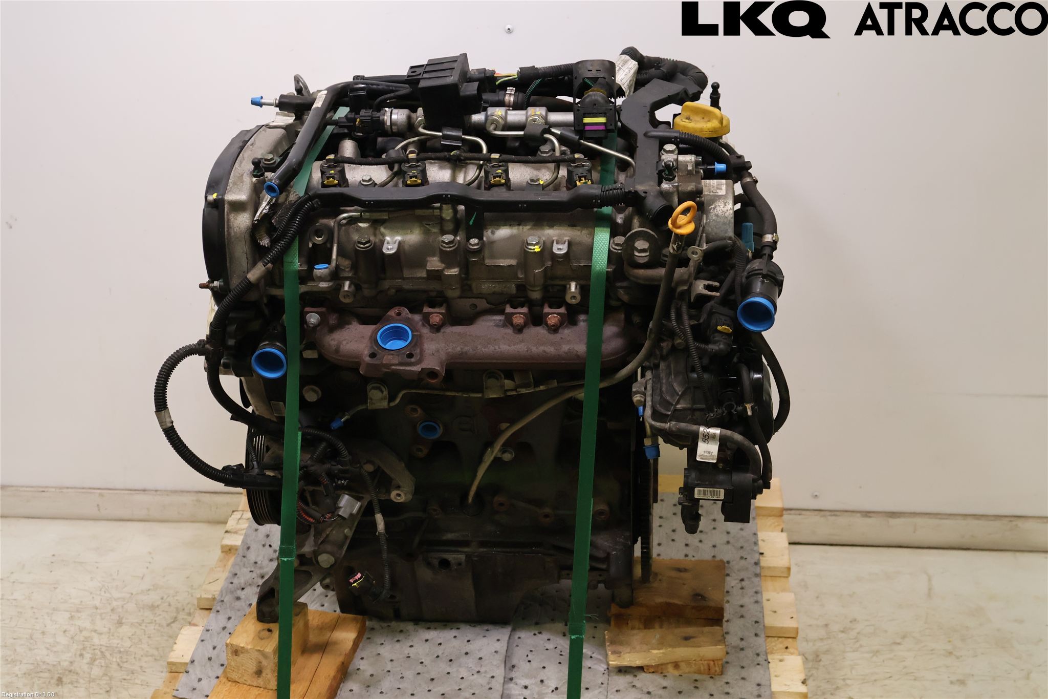 Jeep CHEROKEE Motor Diesel