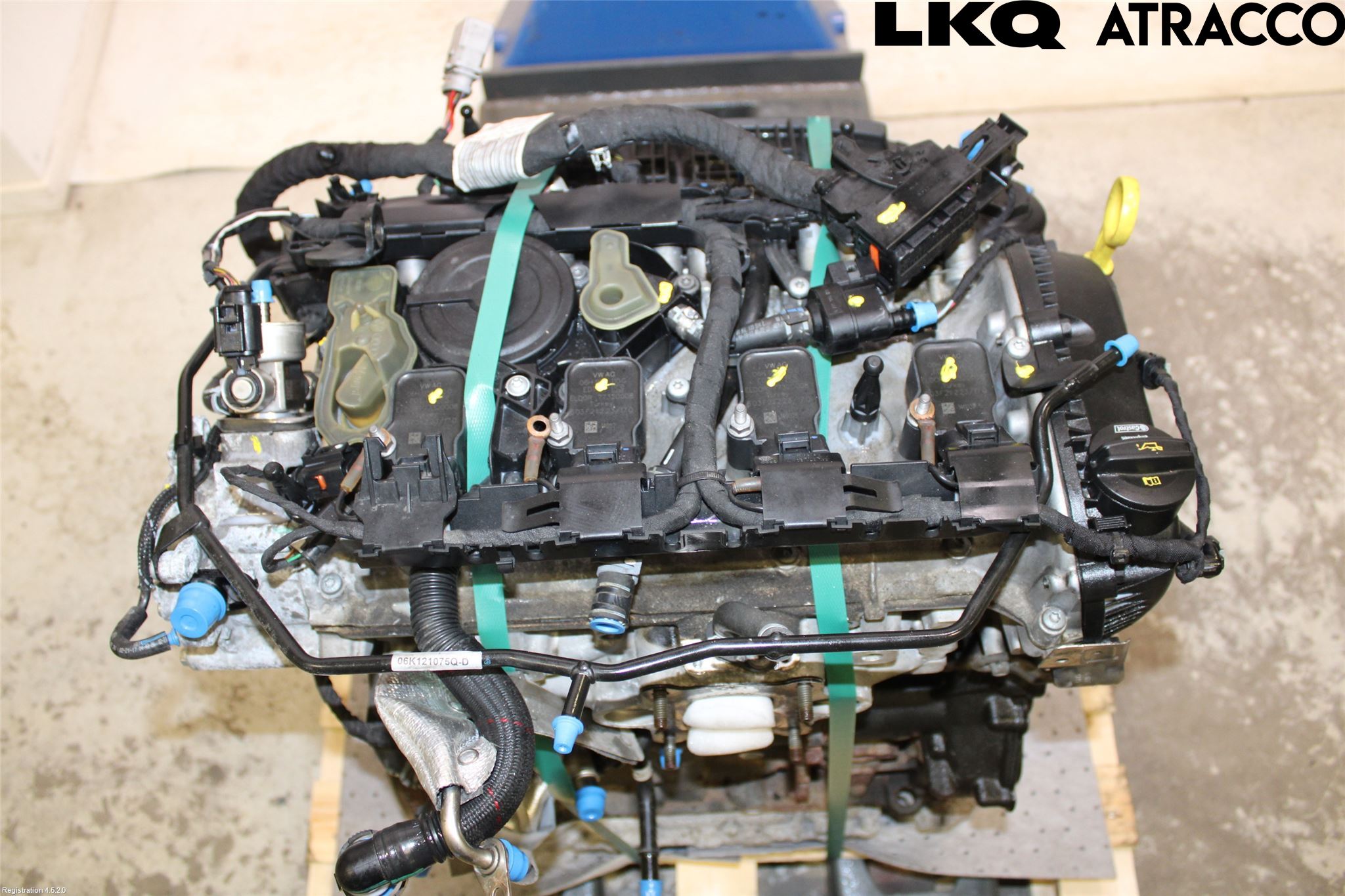 Audi A3/S3 8V 13-20 Motor Bensin