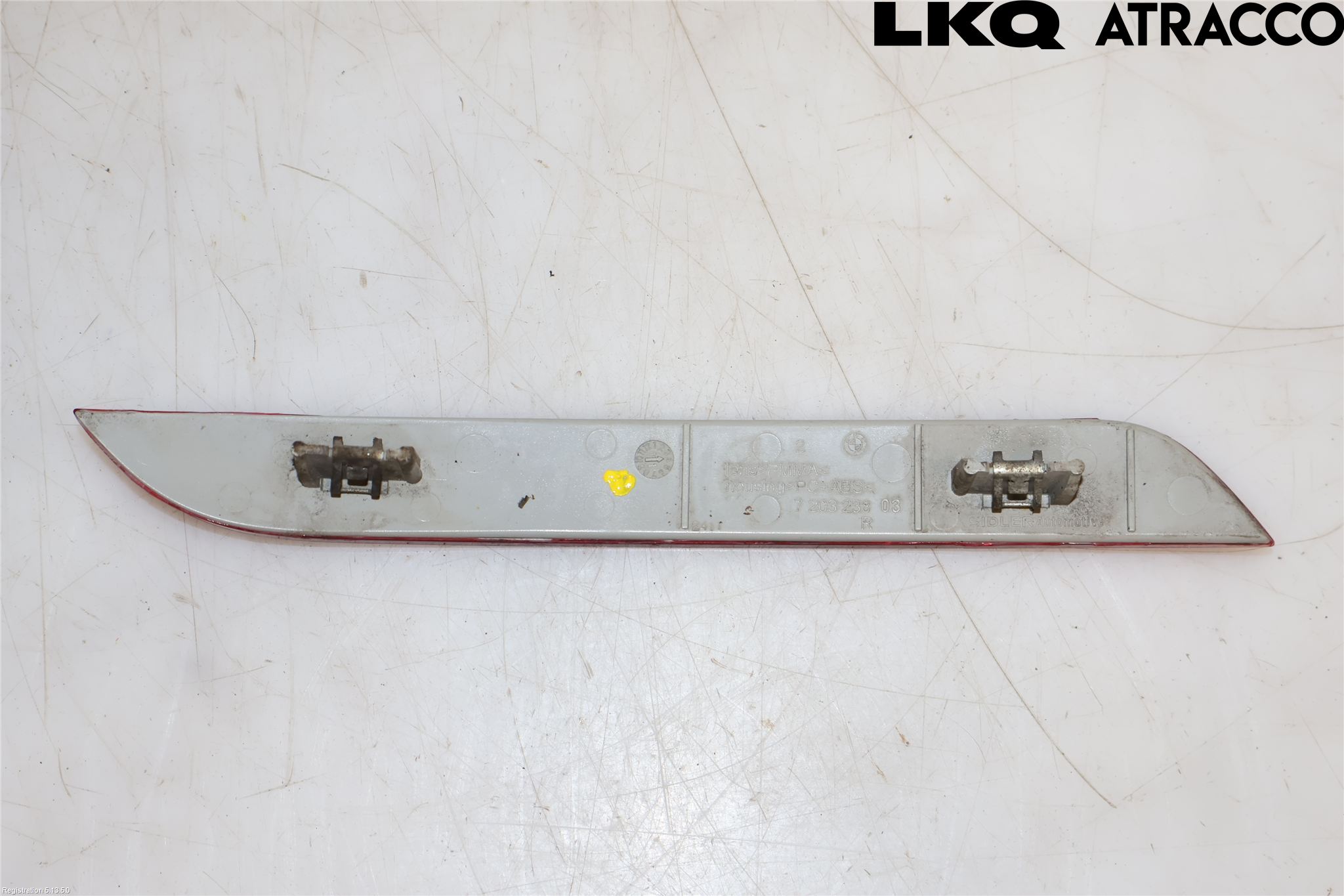 BMW 5 F10/F11/F18 09-17 Dimljus/Reflex Bak
