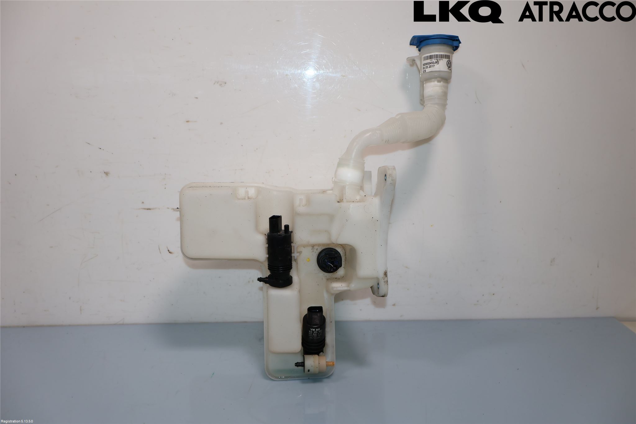 Volkswagen VW PASSAT 15-19 Spolartank Vindruta-Strål