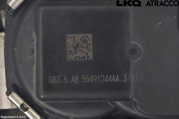 Opel INSIGNIA 09-16 Injspjällhus