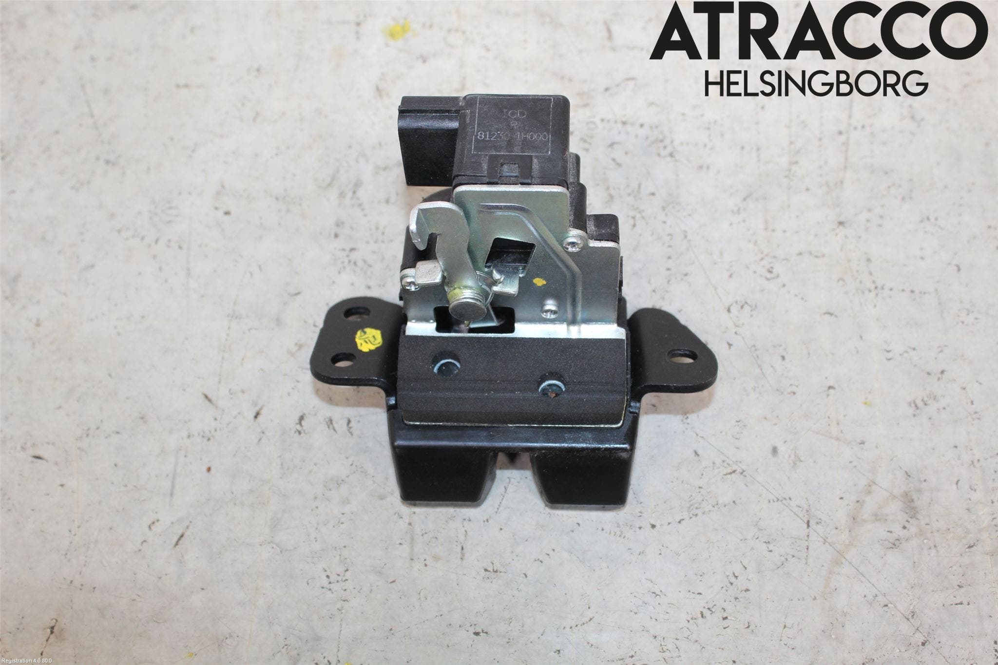 Kia VENGA 10-19 Låskista Baklucka