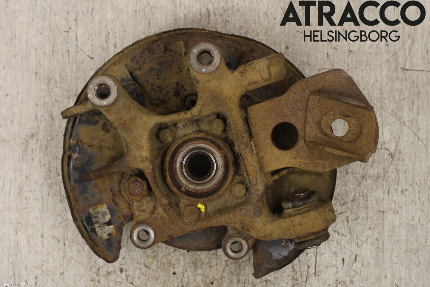 Toyota RAV 4 06-12 Hjullagerhus-Spindel Vä B