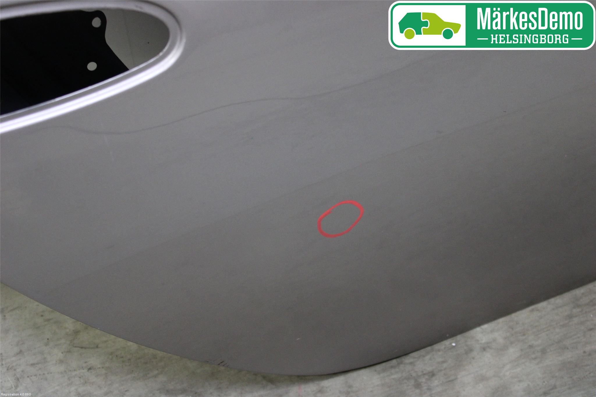 Porsche BOXSTER 96- Dörr 2D Höger