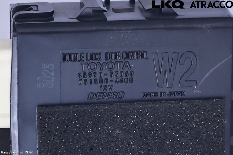 Lexus IS 250/350 14-20 Styrenhet Centrallås