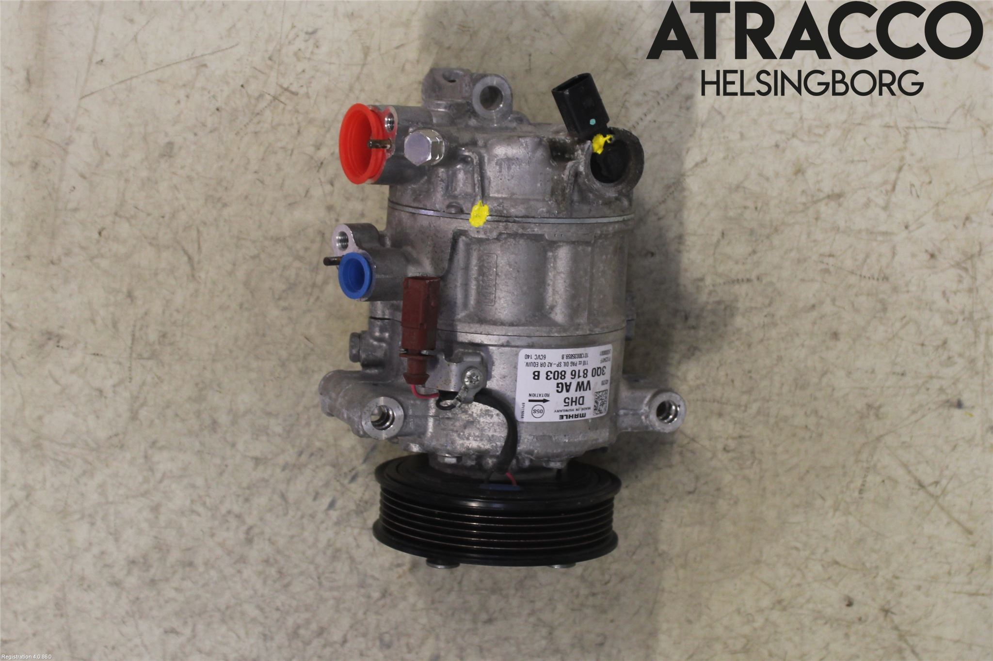 Volkswagen VW TOURAN 16- Ac Kompressor