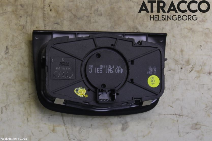 Audi A8/S8 4H 10-17 Strömställare Ljus