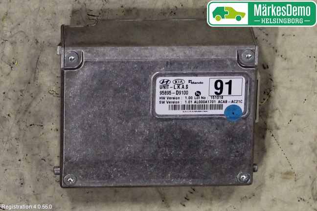 Kia SPORTAGE (QL) 16-21 Sensor Aktivt Kollisionsskydd