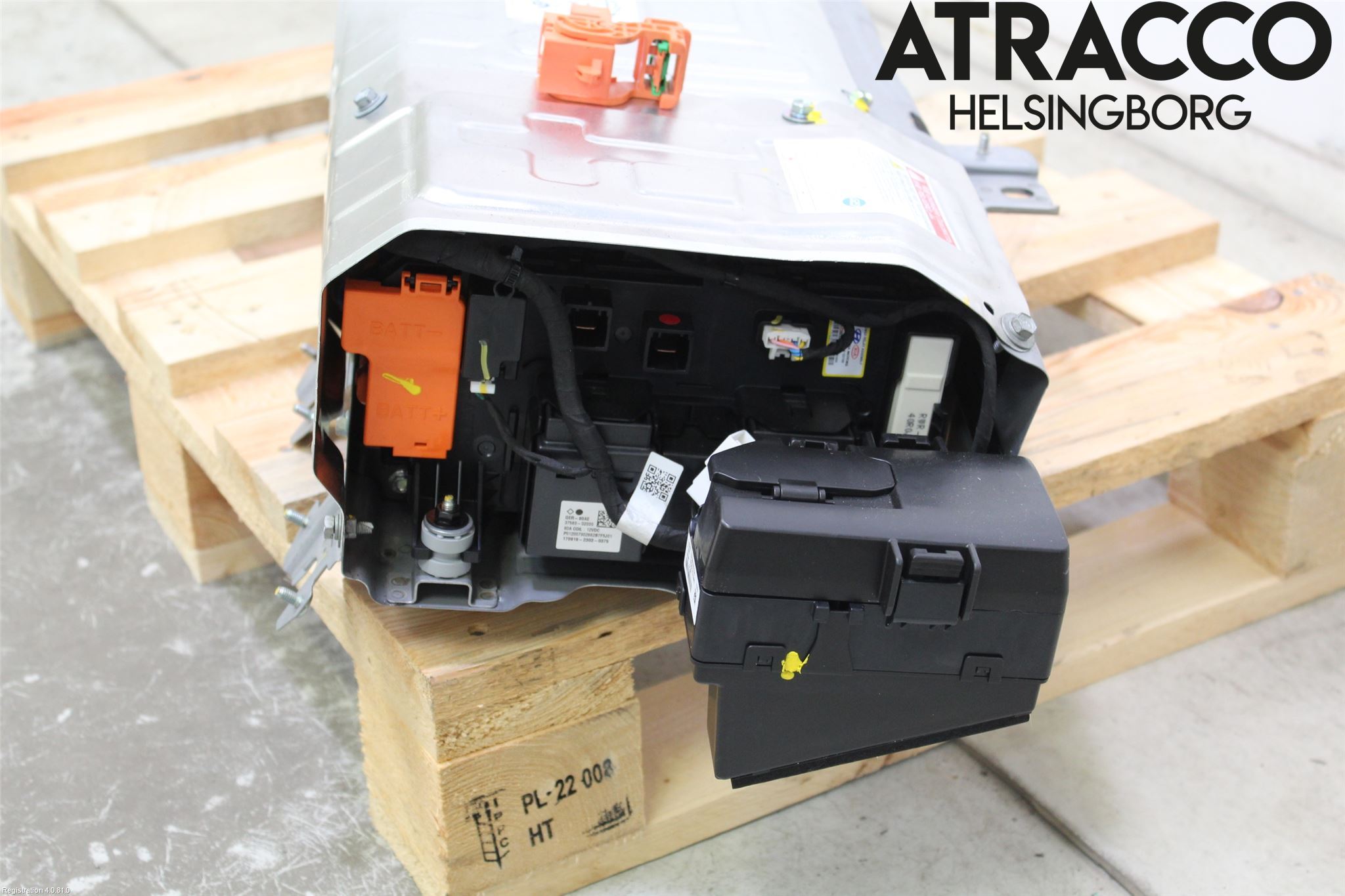 Kia NIRO (DE) 17-22 Batteri Högspänning