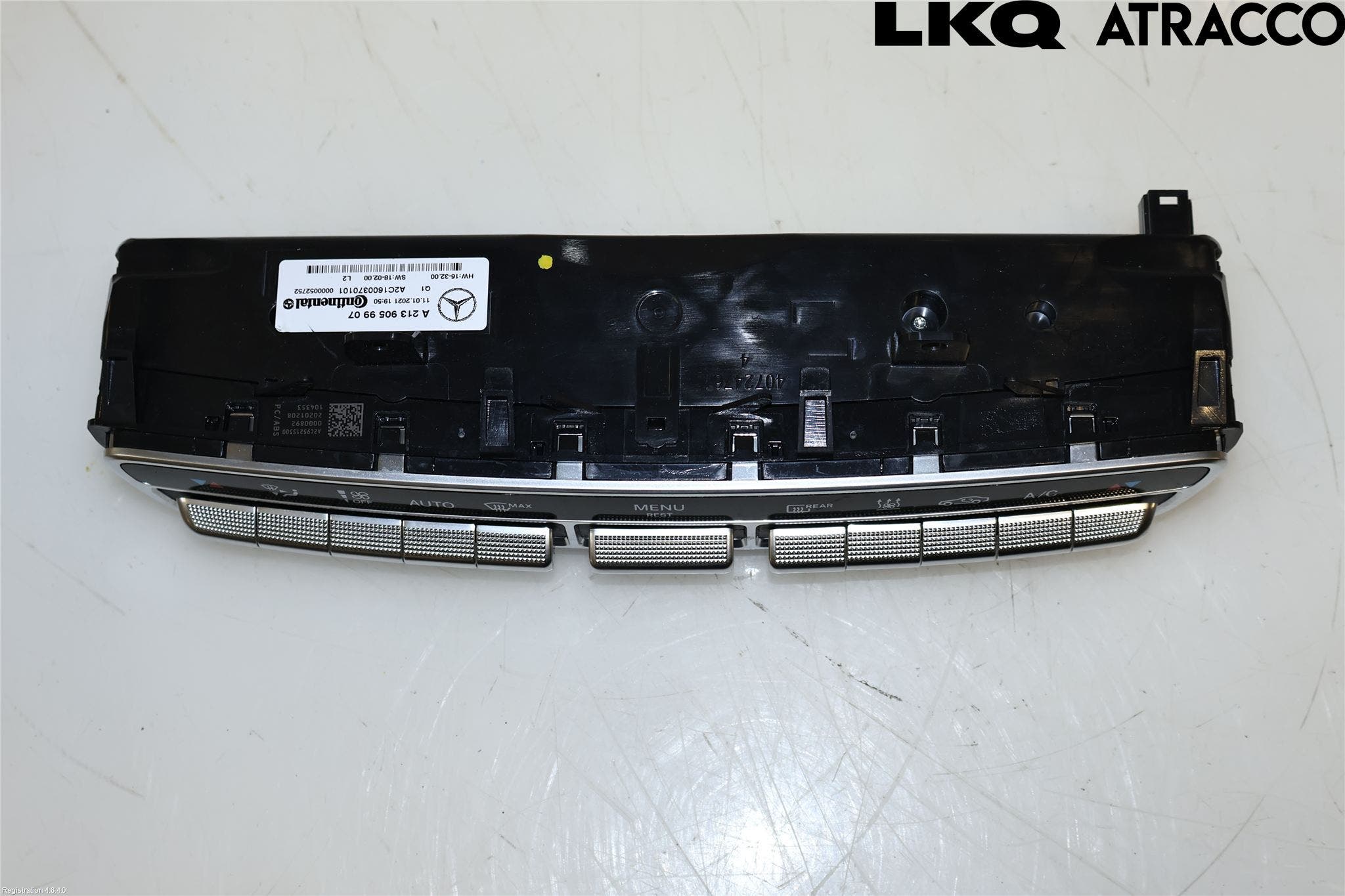 Mercedes-Benz MB E-KLASS (W213) 16-23 Ac Styrenhet Ac Manöveren