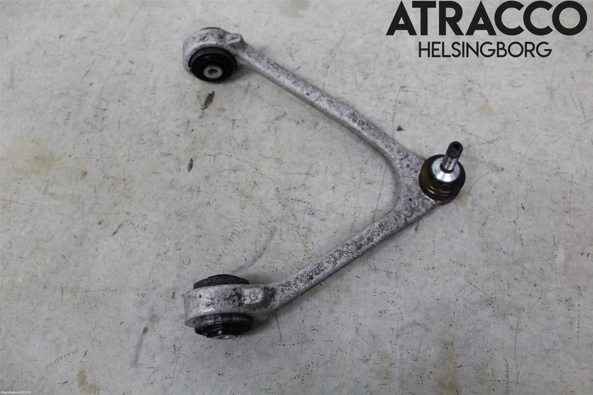 Jaguar XF 08-15 Bärarm Fram Övre Vä