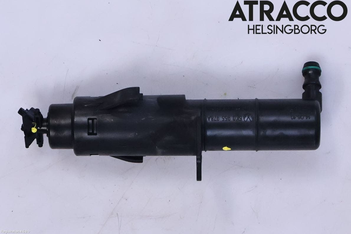 Volkswagen VW GOLF VI 09-13 Spolarmunstycke Strålkastare