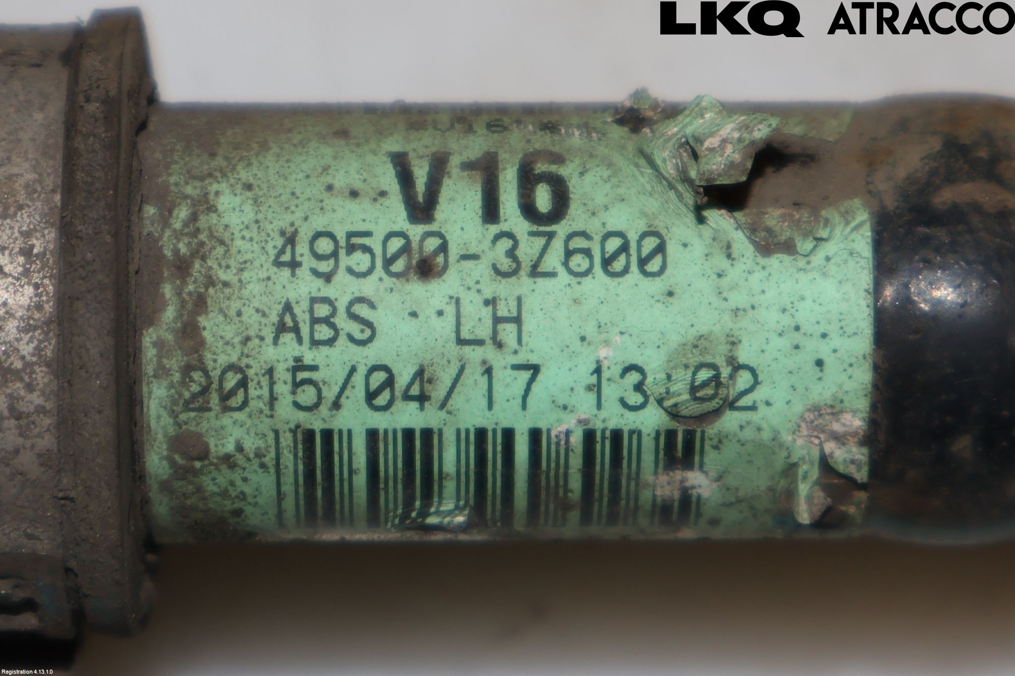 Hyundai i40 16-18 Drivaxel Fram Vänster