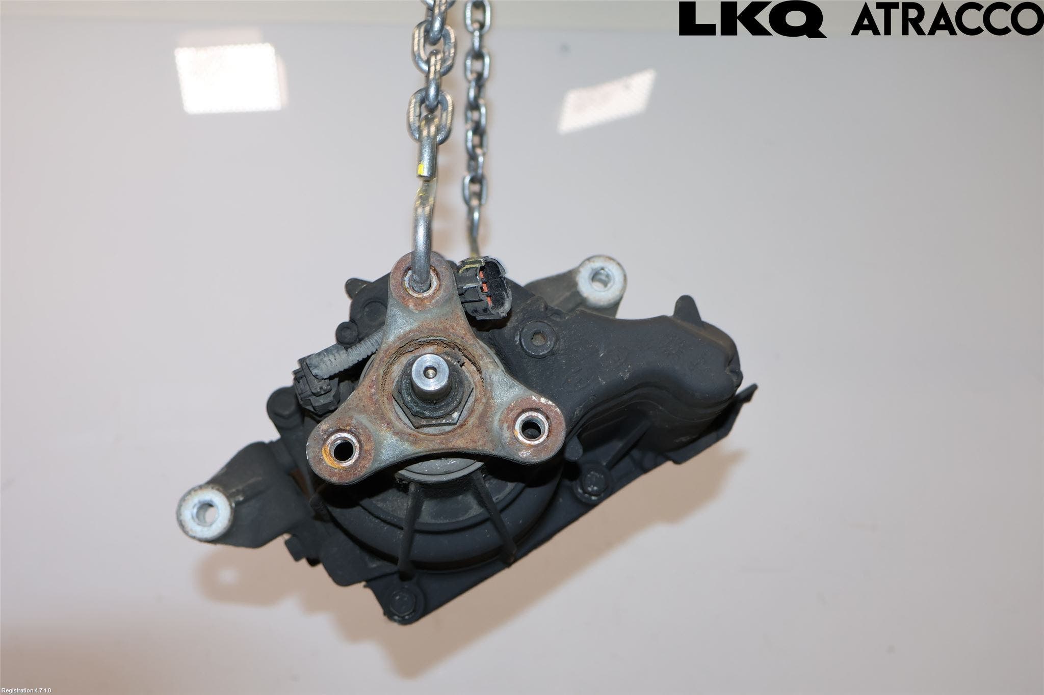 Hyundai TUCSON 05- Bakväxel-Diff