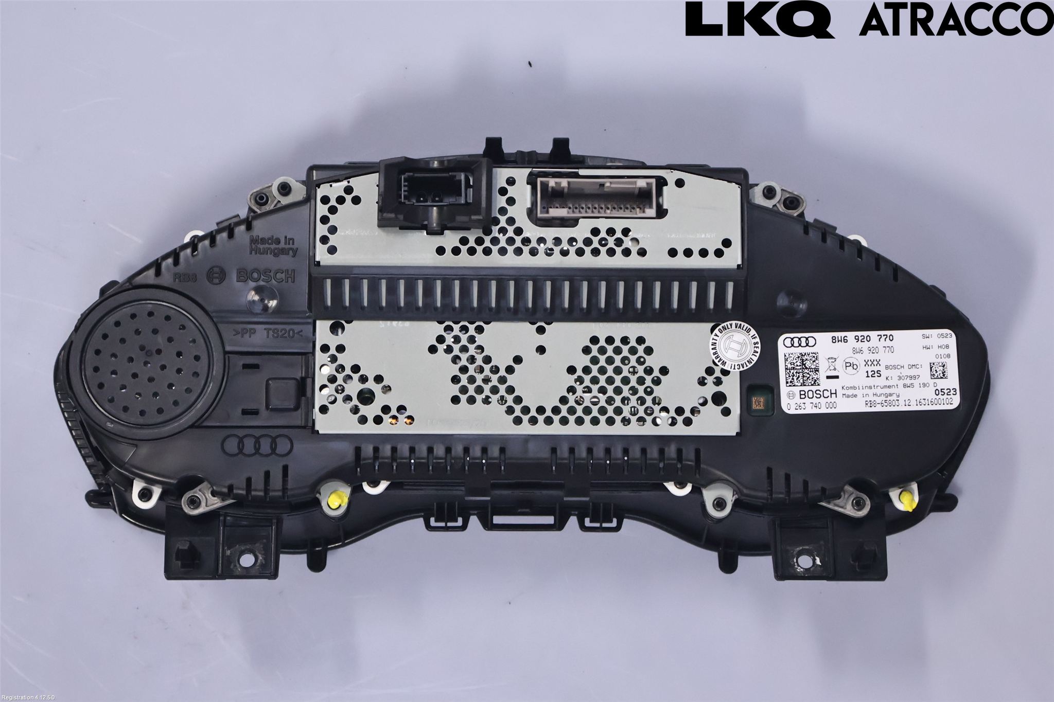 Audi A5 17- Instrument Komb