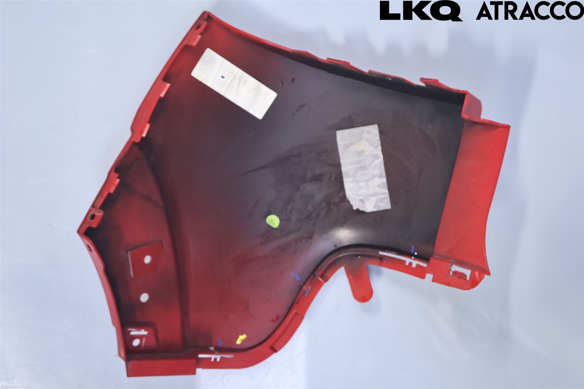 Citroen COTROEN C3 17-24 Stötfångardel Bak Hö