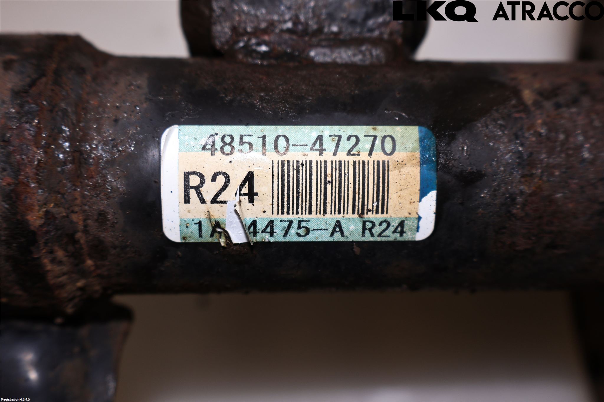 Toyota PRIUS+ ZVW40 12-20 Fjäderben Fram Höger