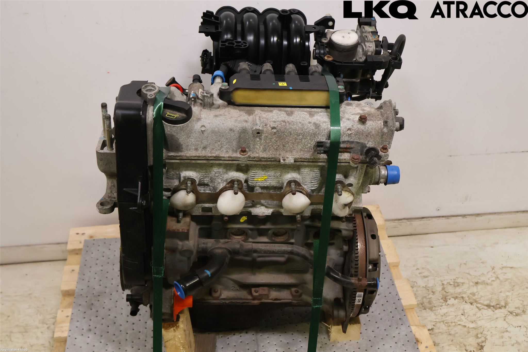 Fiat 500 07- Motor Bensin