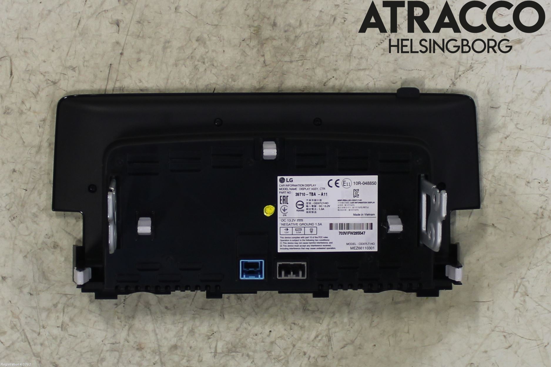 Honda CIVIC 17-22 Multifunktionsdisplay