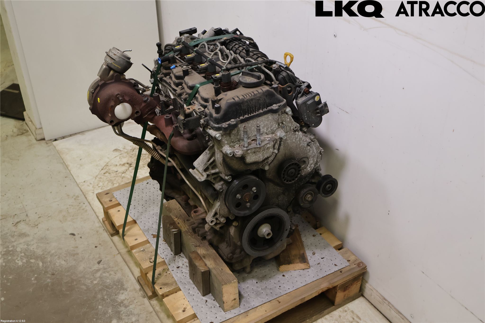 Kia SPORTAGE (SL) 11-15 Motor Diesel