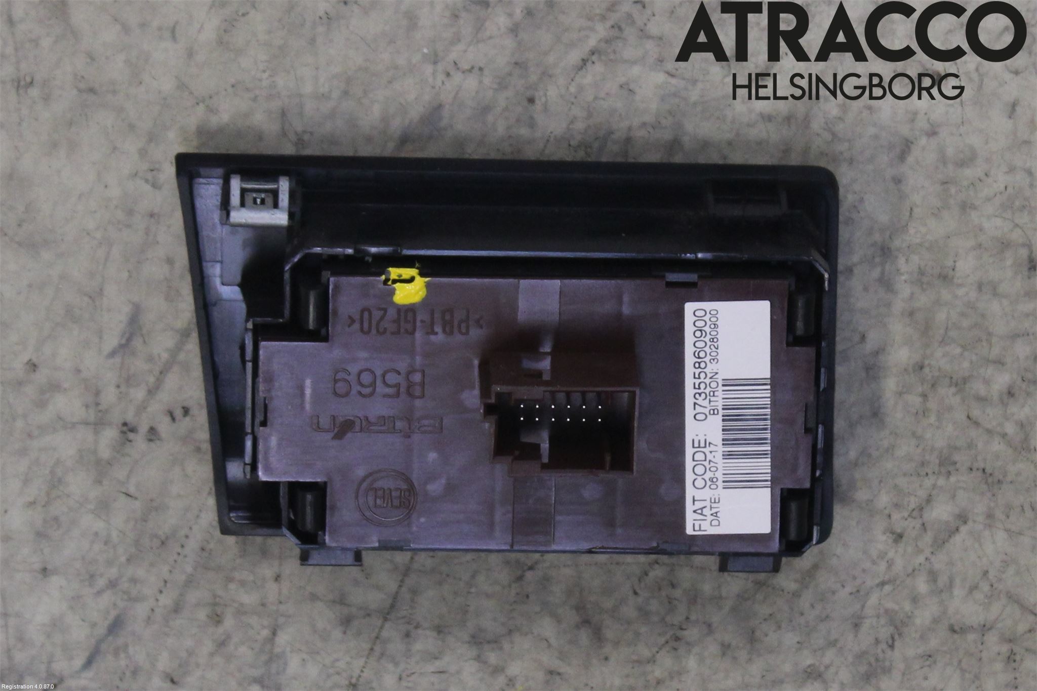 Peugeot BOXER/E-BOXER 15- Strömställare Multifunktion