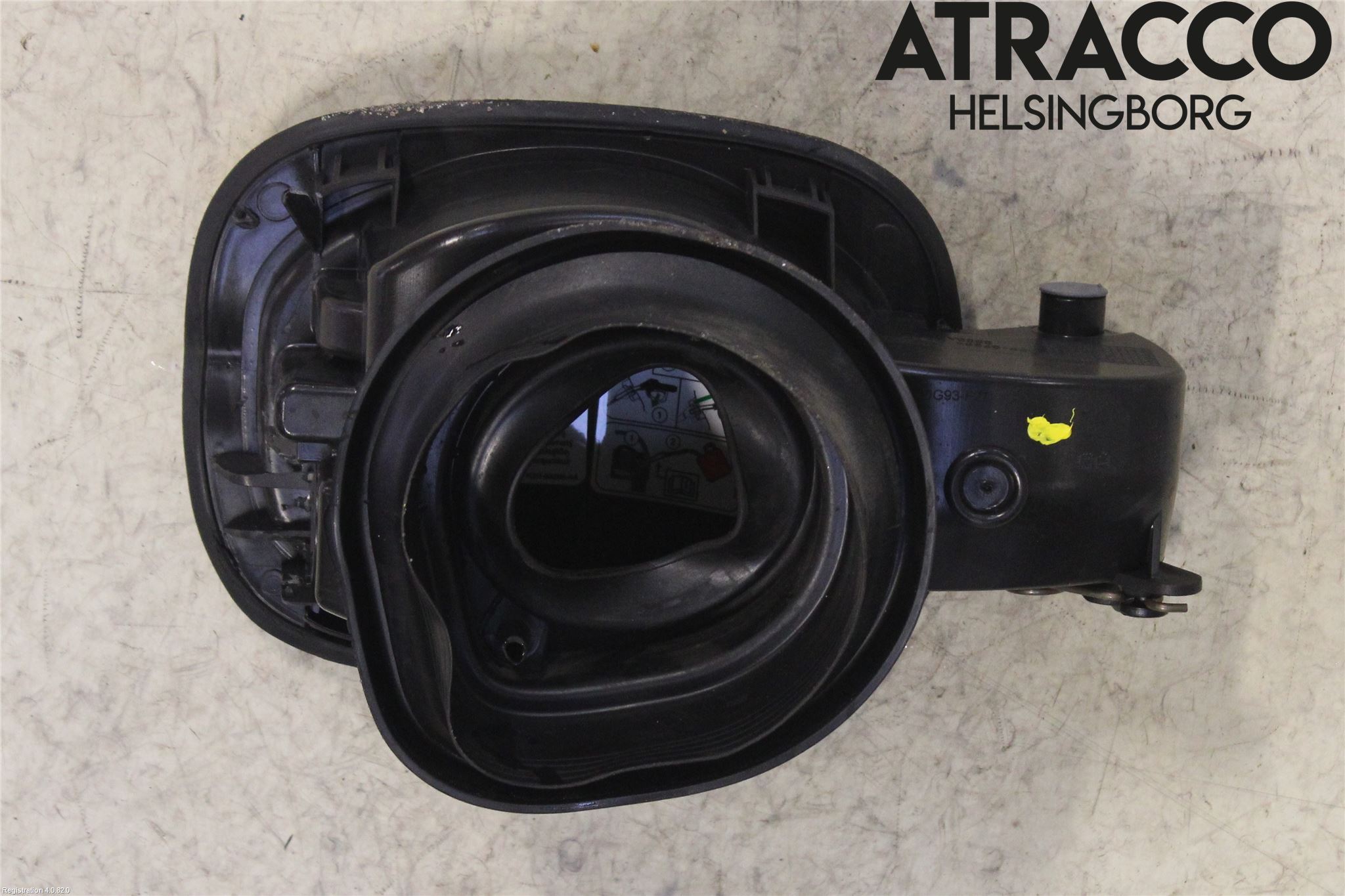 Ford MONDEO 15-22 Tanklucka