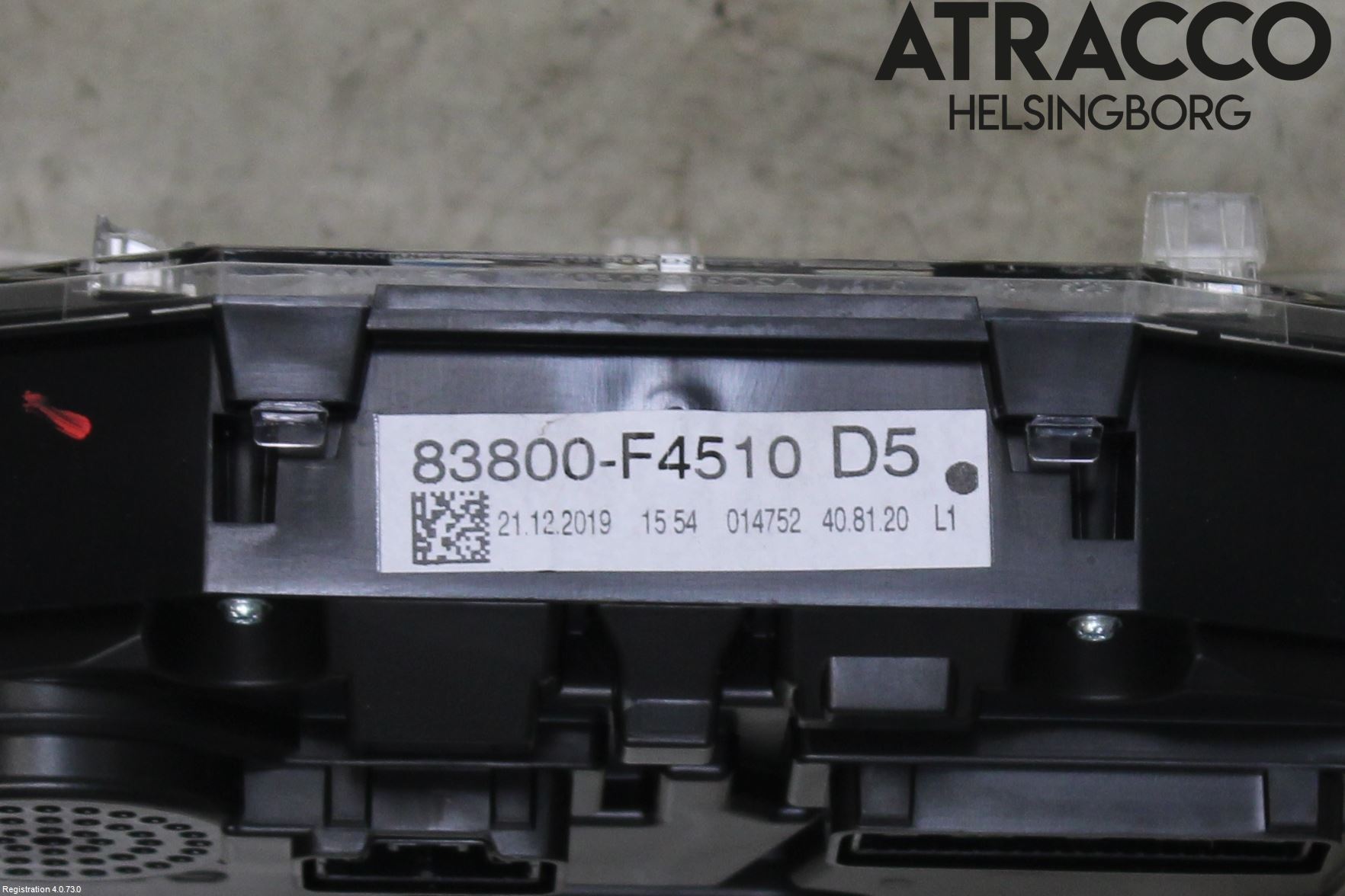 Toyota C-HR 16-23 Instrument Komb