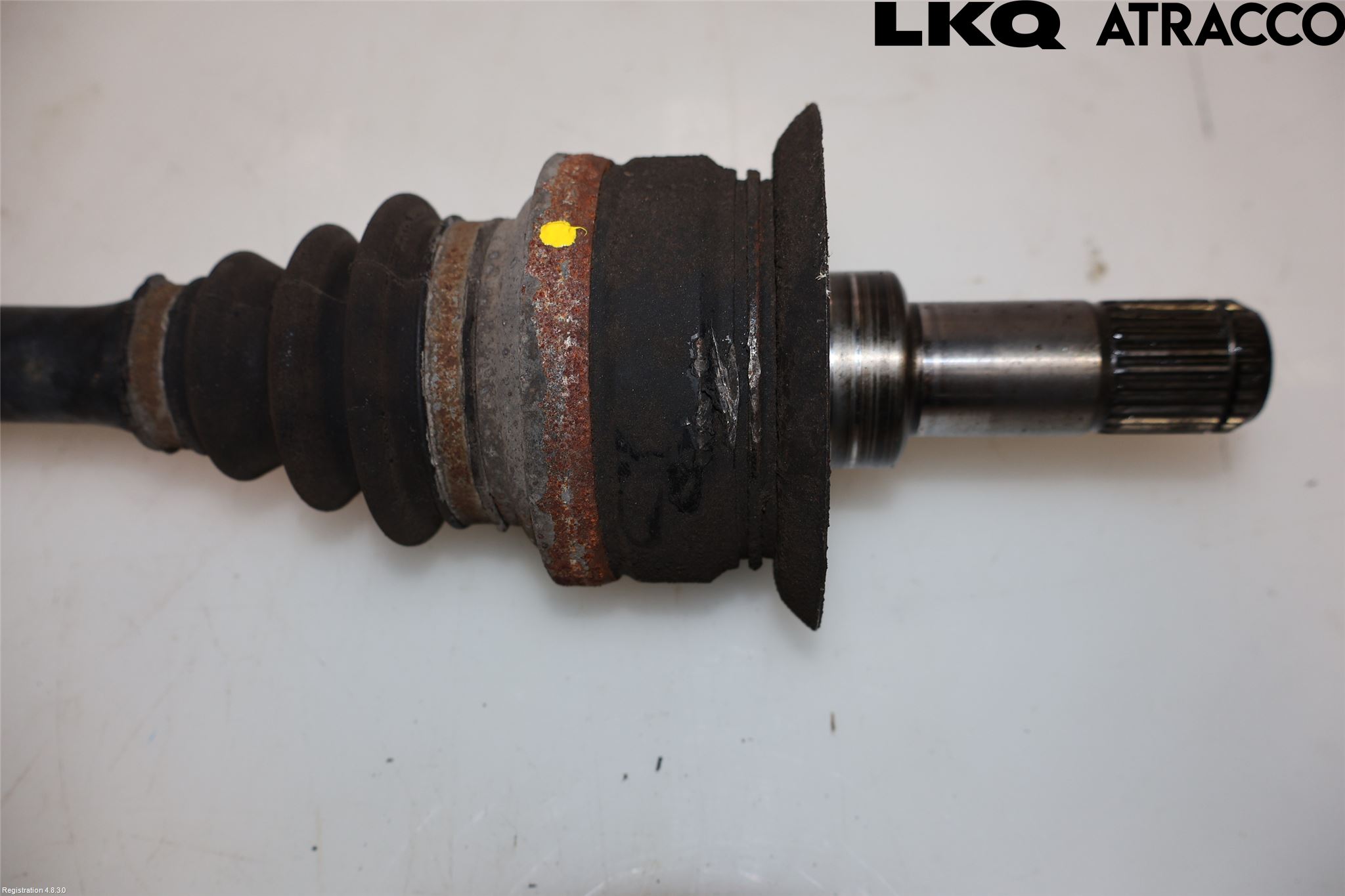 BMW X3 F25 10-17 Drivaxel Bak Höger
