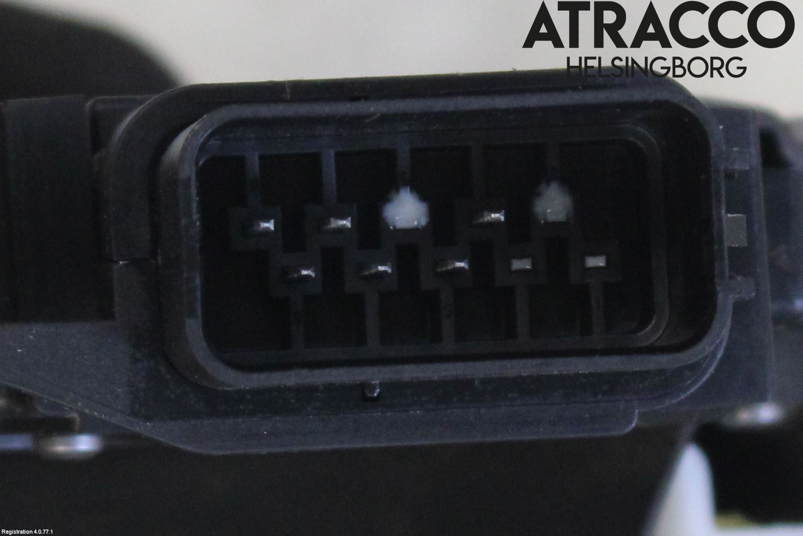 Ford MONDEO 07-15 Centrallåsmotor Höger