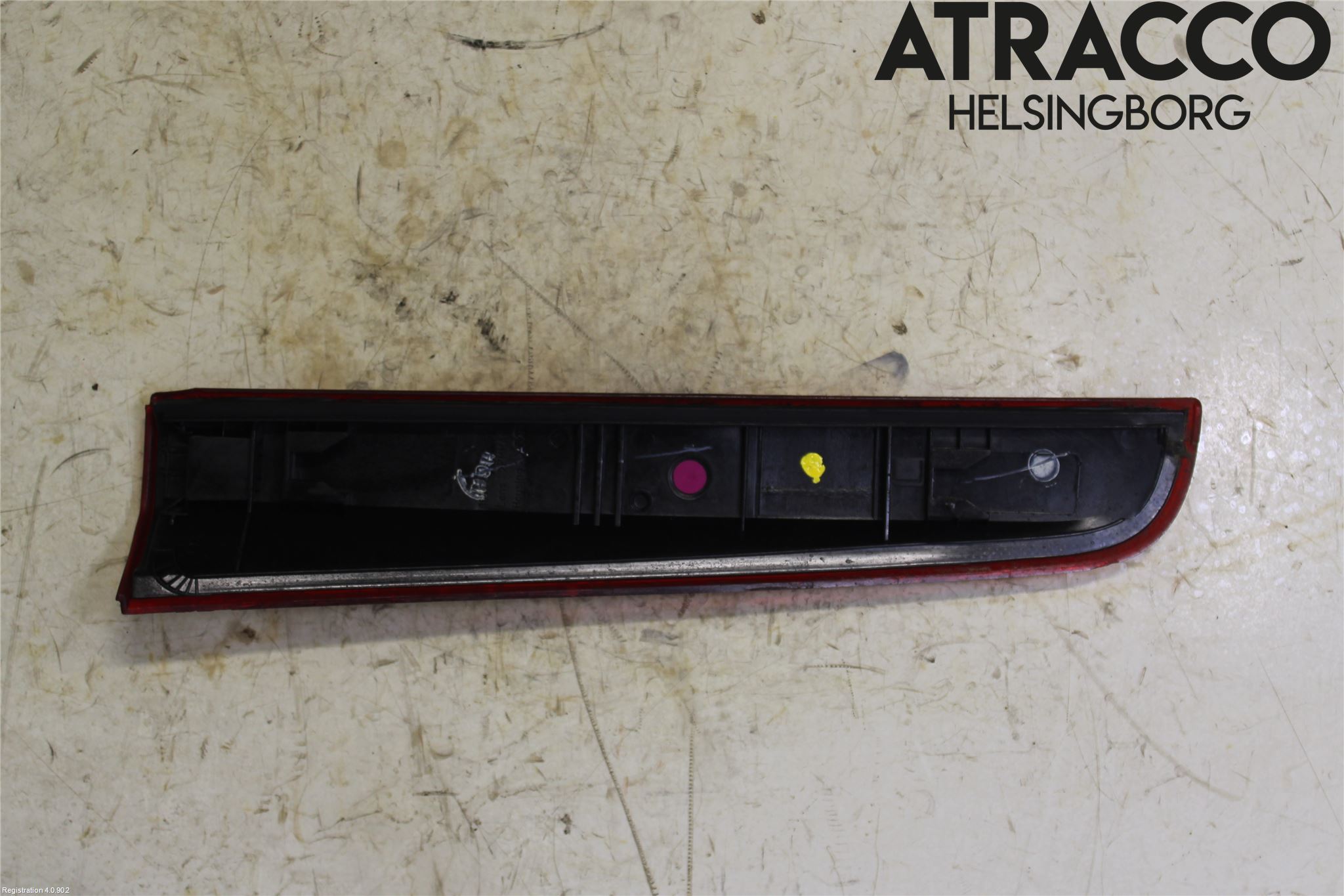 Nissan NOTE E11 06-14 Dimljus/Reflex Bak