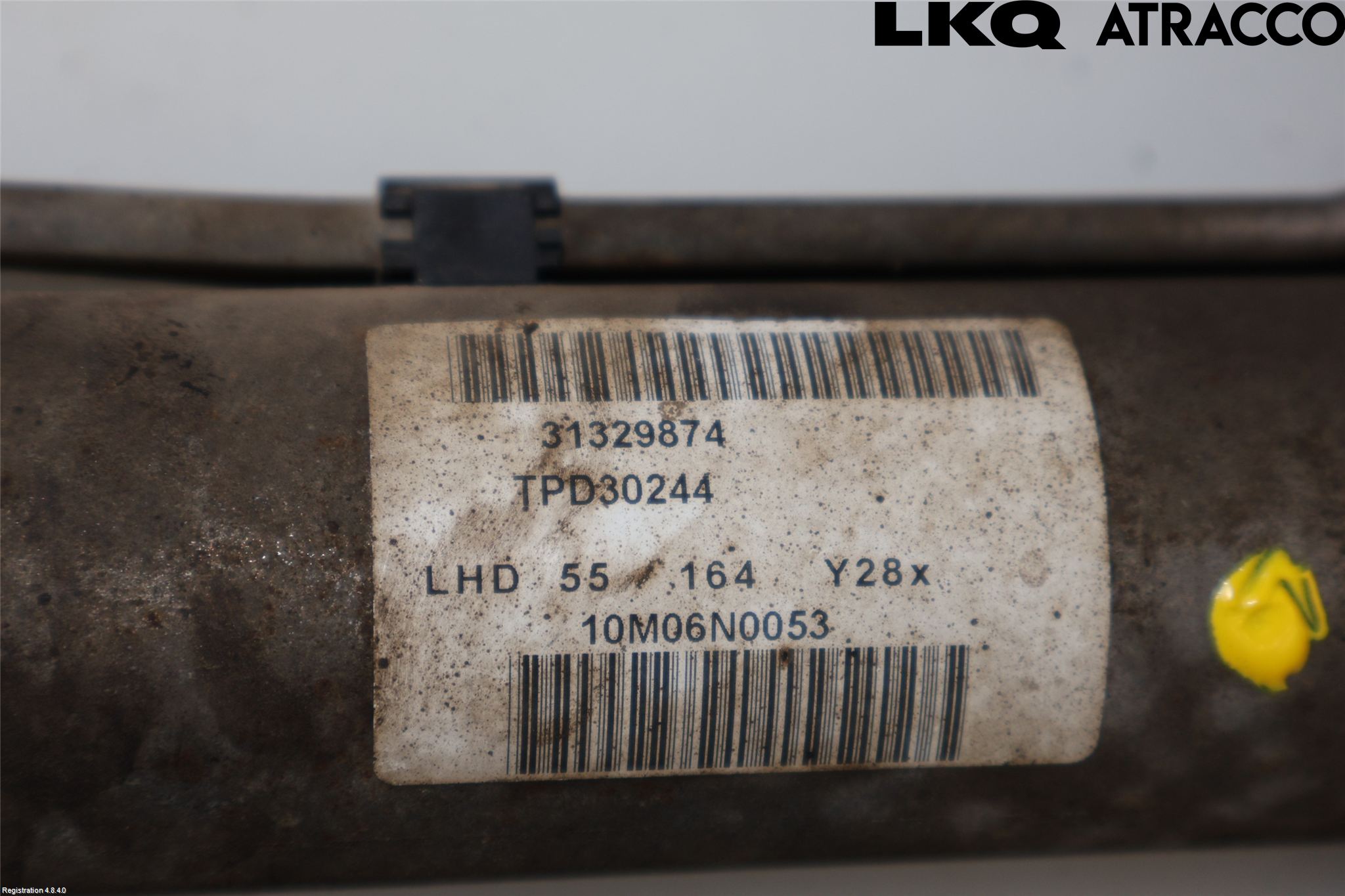 Volvo V70 08-13 Styrväxel Servo -Snäcka