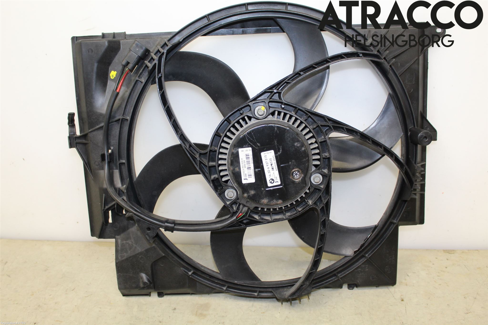 BMW 3 E90/91 SED/TOU 05-12 Kylfläkt El