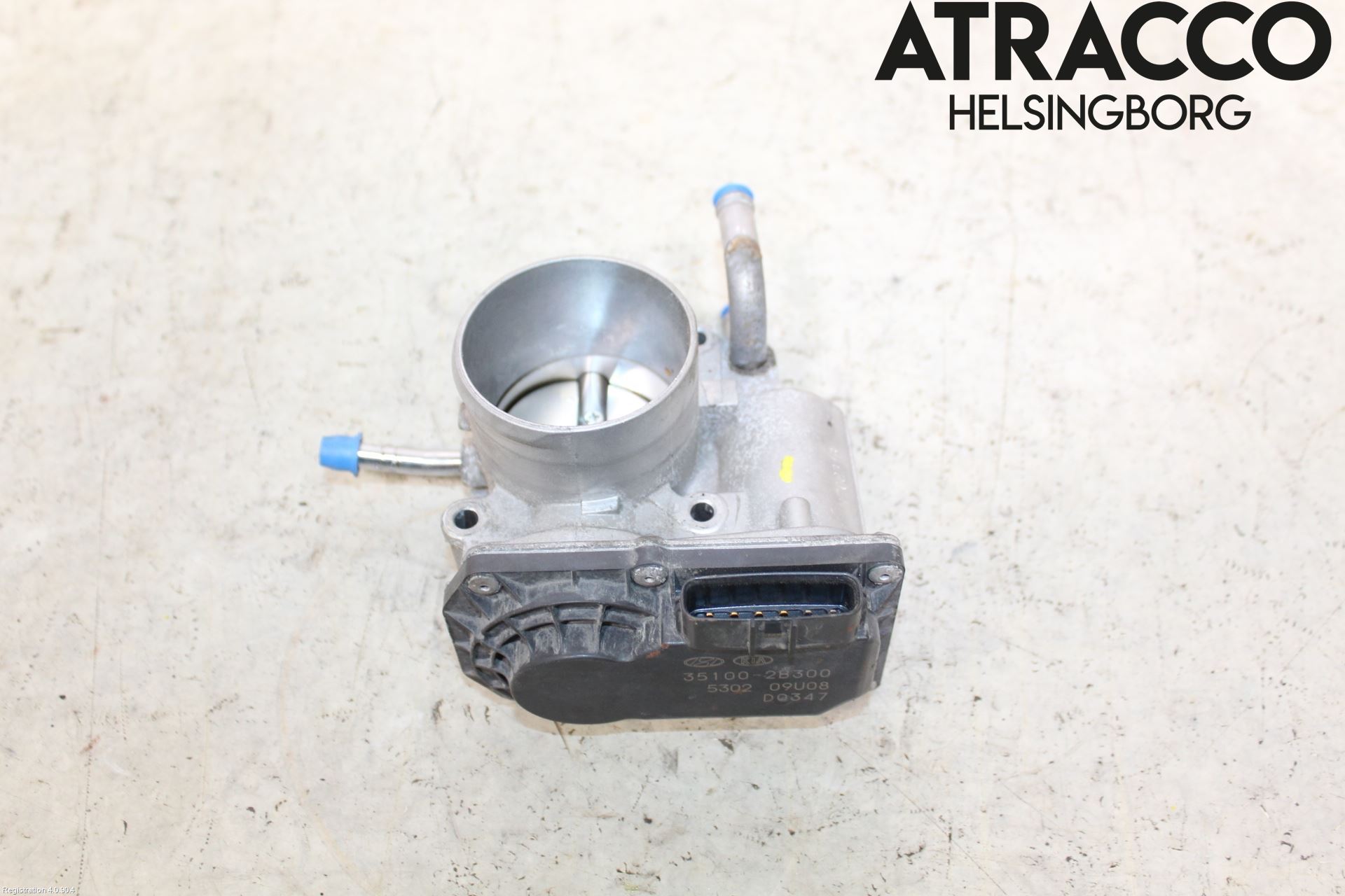 Hyundai TUCSON 05- Injspjällhus