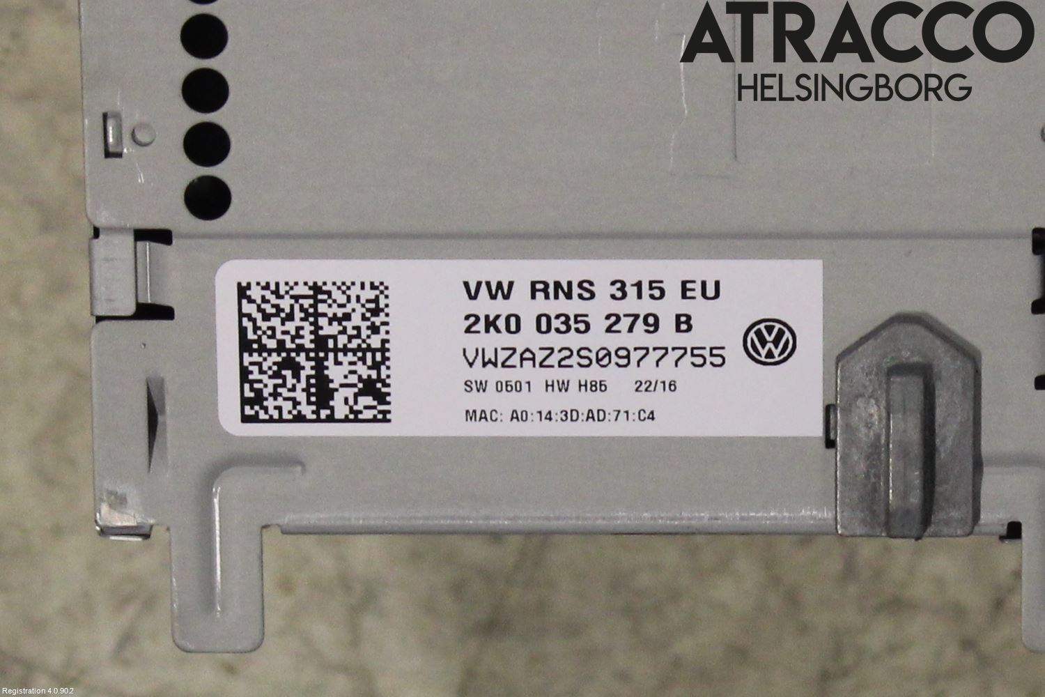 Volkswagen VW AMAROK 2H 10-22 Cd Radio - Multimediapanel