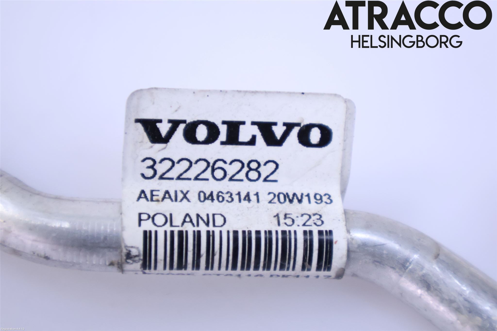 Volvo V60 19- Ac Slang-Rör