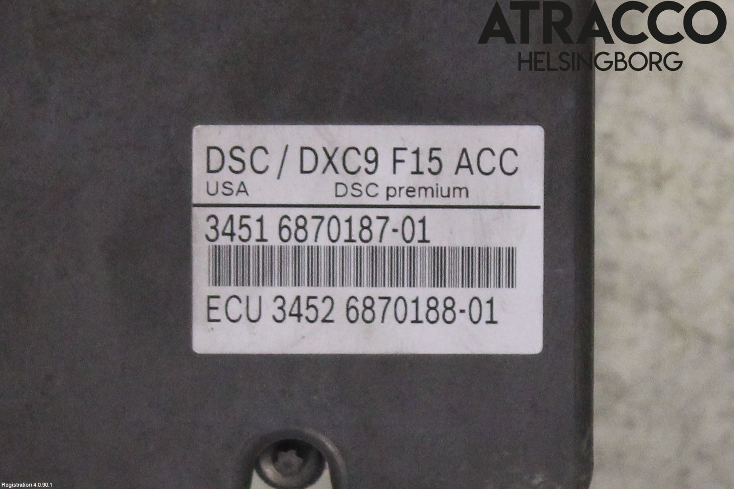 BMW X5 F15 13-18 Abs Hydraulaggregat