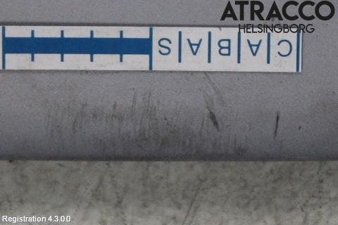 Volvo XC60 14-17 Spoiler Fram