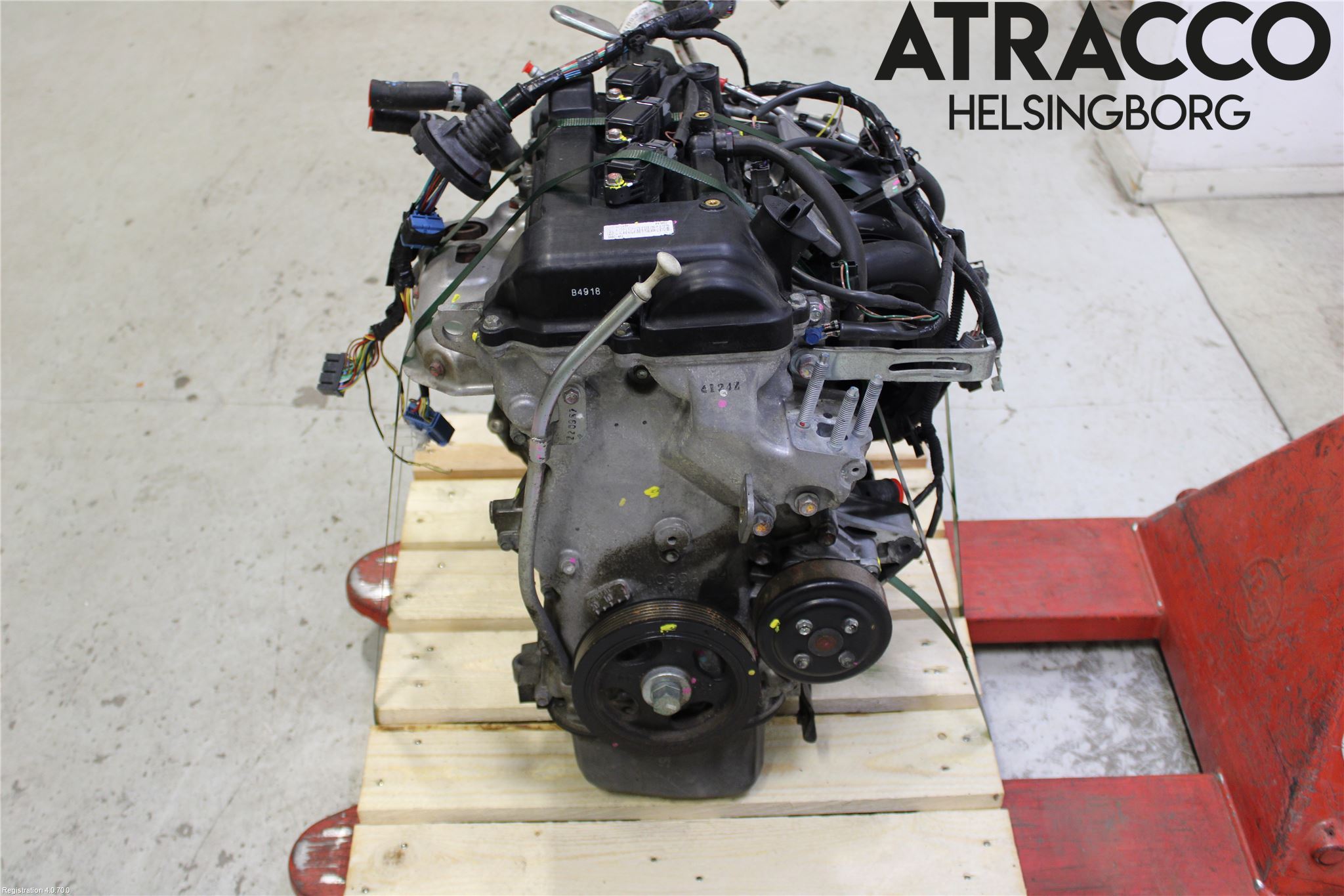 Mitsubishi SPACE STAR 13- Motor Bensin