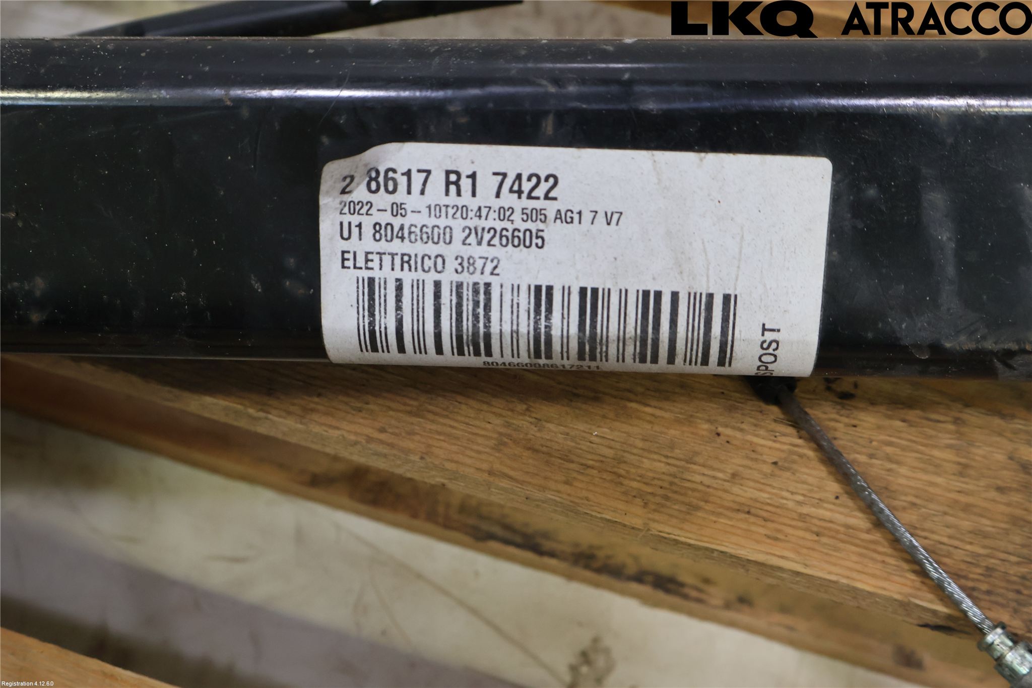 Fiat DUCATO/E-DUCATO 24- Bakaxel