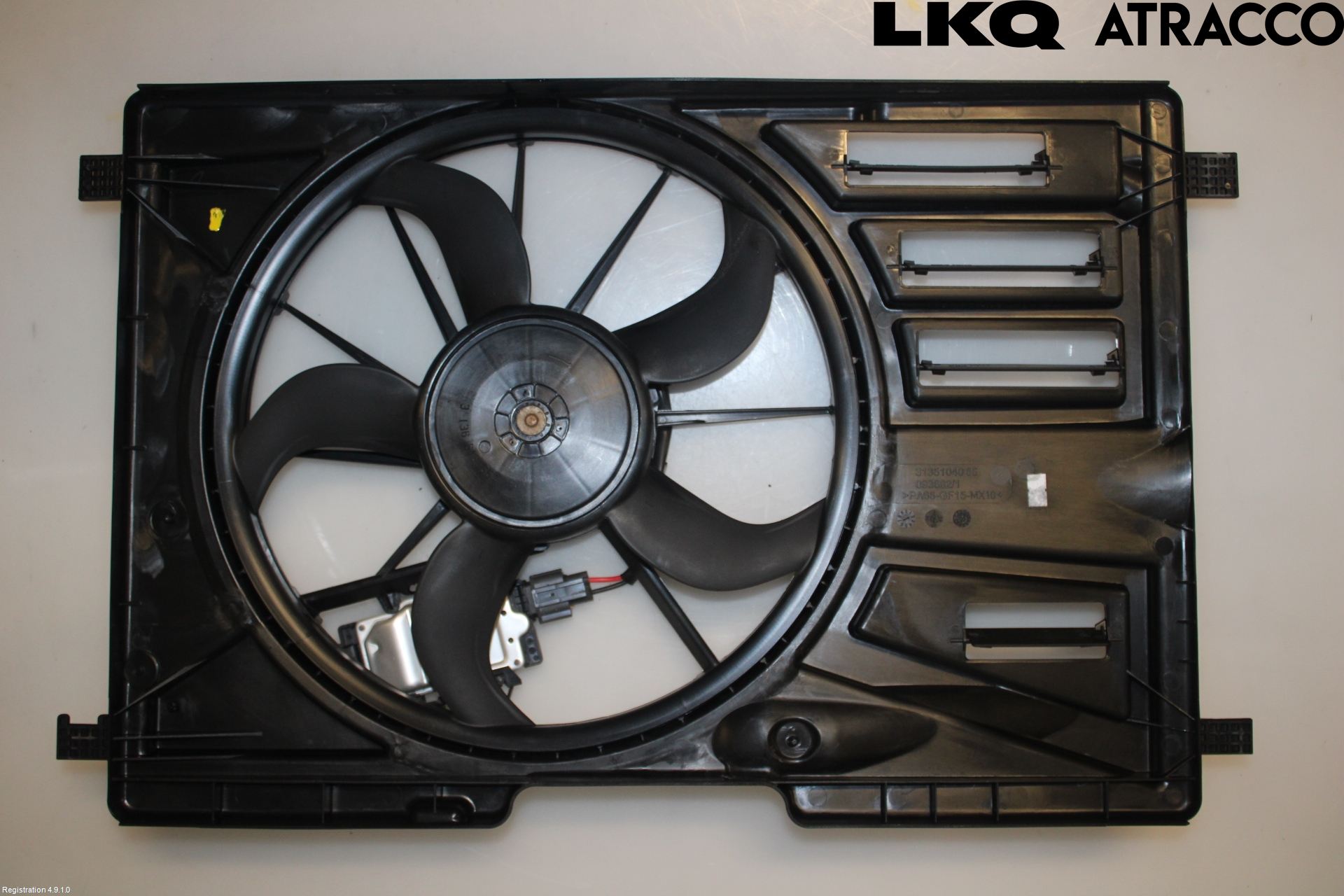 Ford FOCUS 11-14 Kylfläkt El