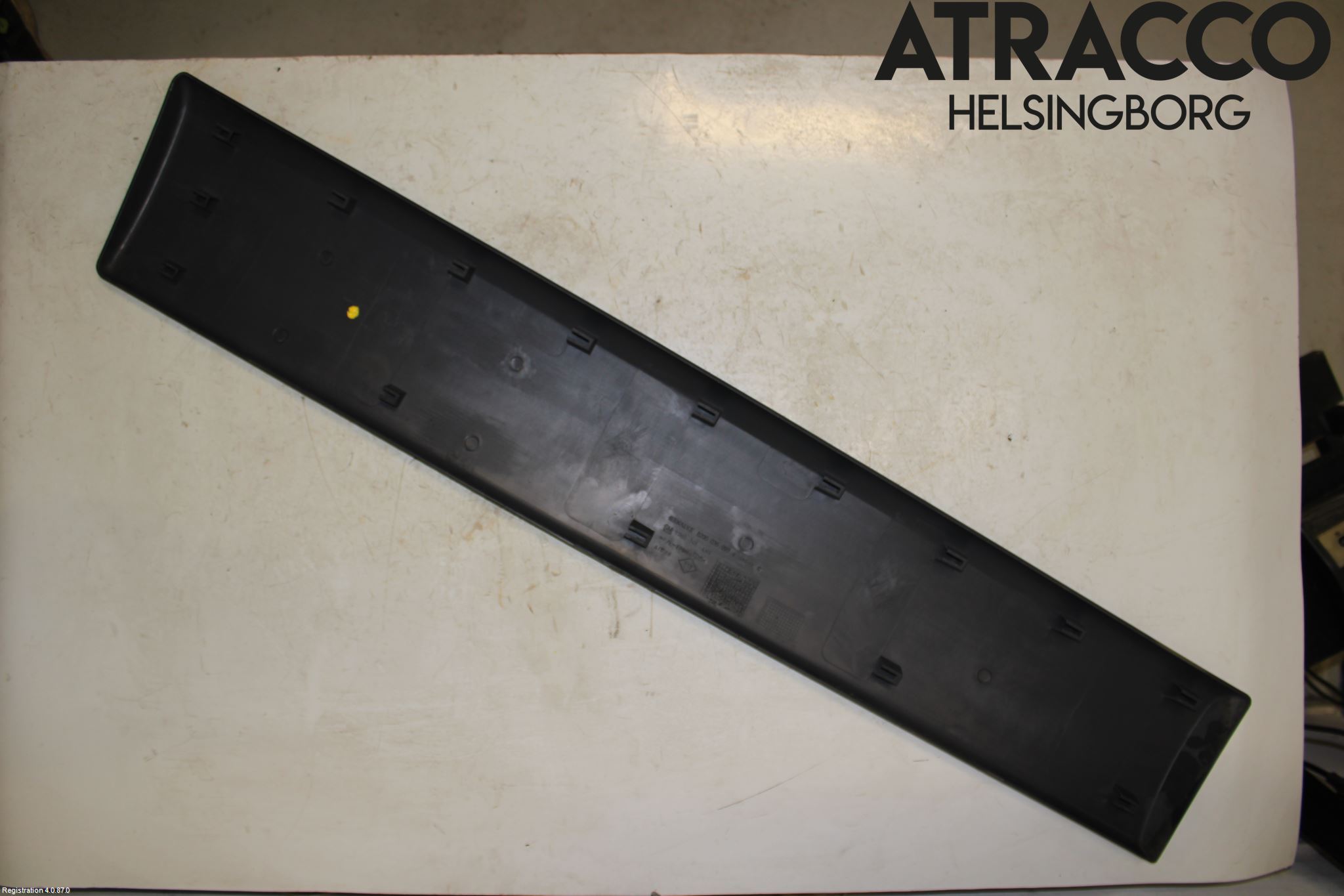 Renault TRAFIC   02-14 Dörr Dekorlist Bak Vä