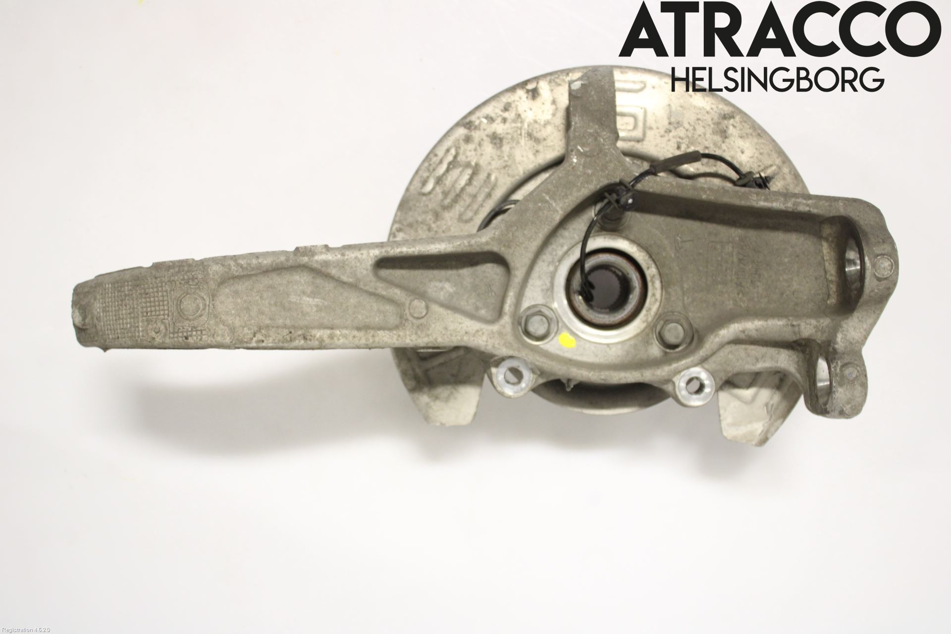 Tesla MODEL 3 17- Styrspindel Lagerhus Vä