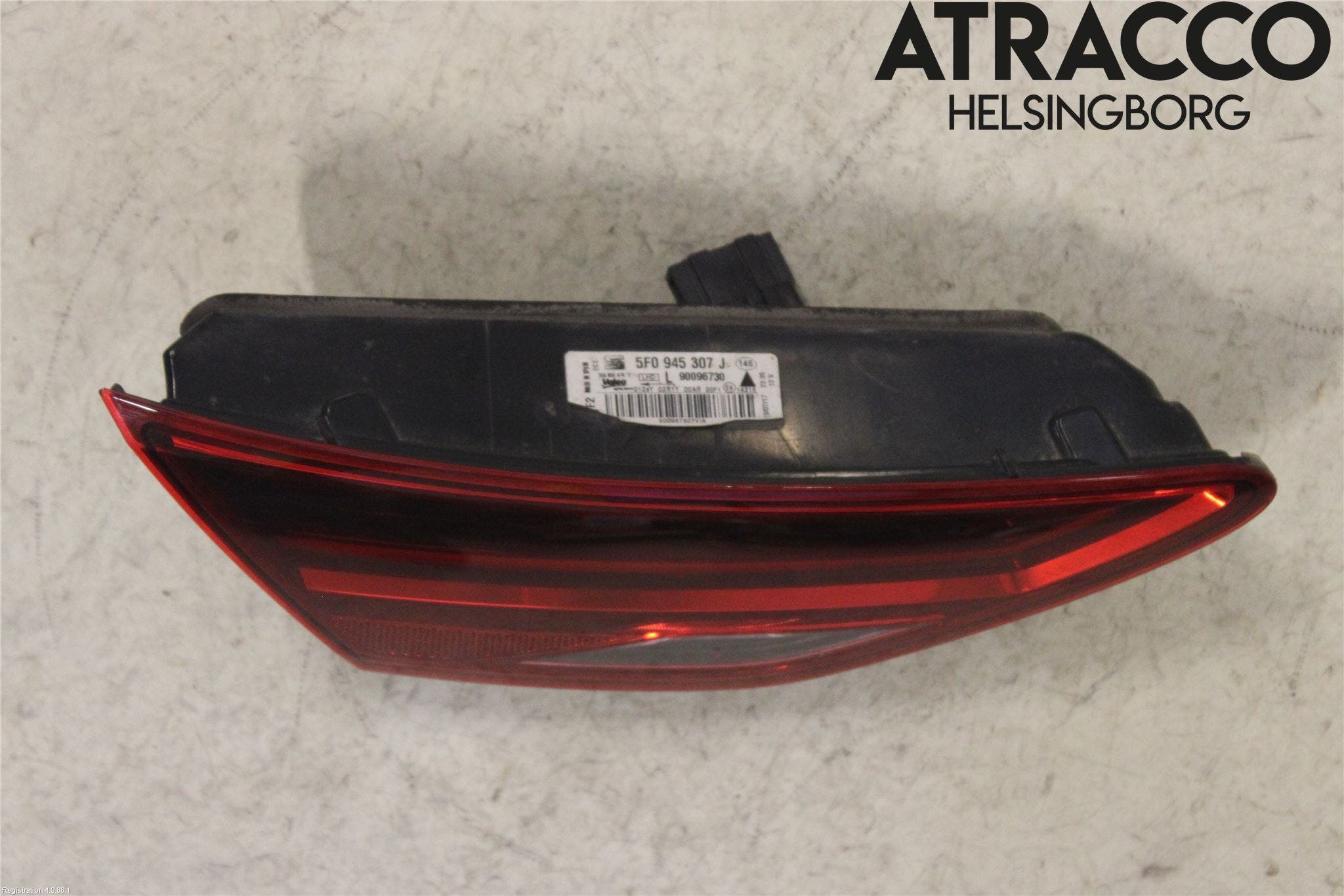 Seat LEON 13-20 Bakljus Lucka Vä